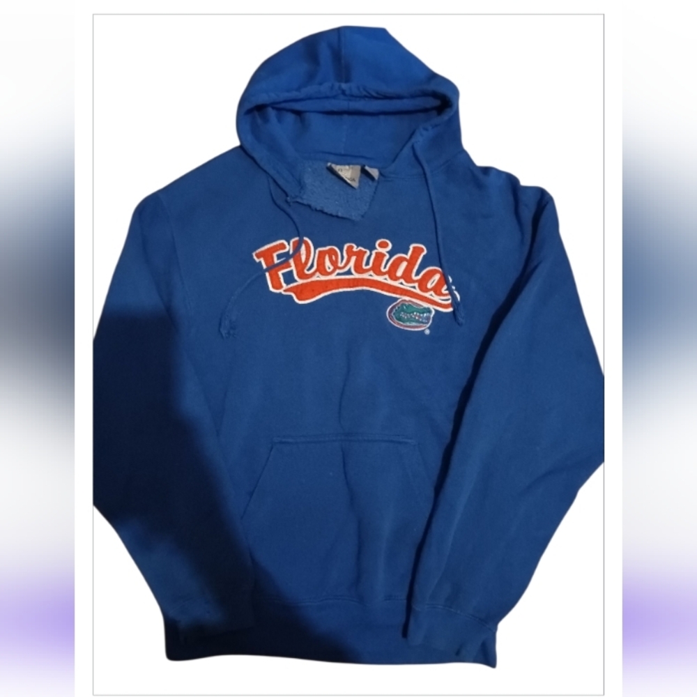 Florida Gators Blue Pullover Hoodie